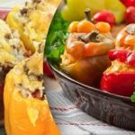 Töltött paprika új módon: a titok a töltelékben rejlik